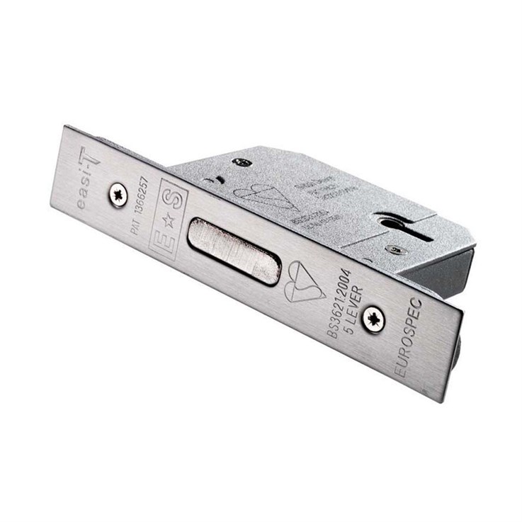 Easi-T Deadlock 5 Lever LDB5525SSS/BP